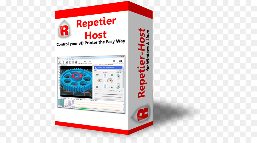 Repetier-Host stampa 3D RepRap project - Stampante