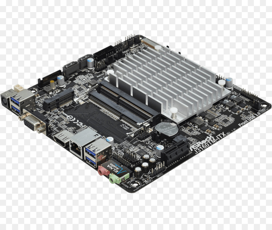 Scheda madre unità Centrale di elaborazione di Intel Asrock J3160tmitx J3160 Dualddr31600 Sata3 HDMI connettore Dsub Usb 3.0 Mitx Mini-ITX - Intel