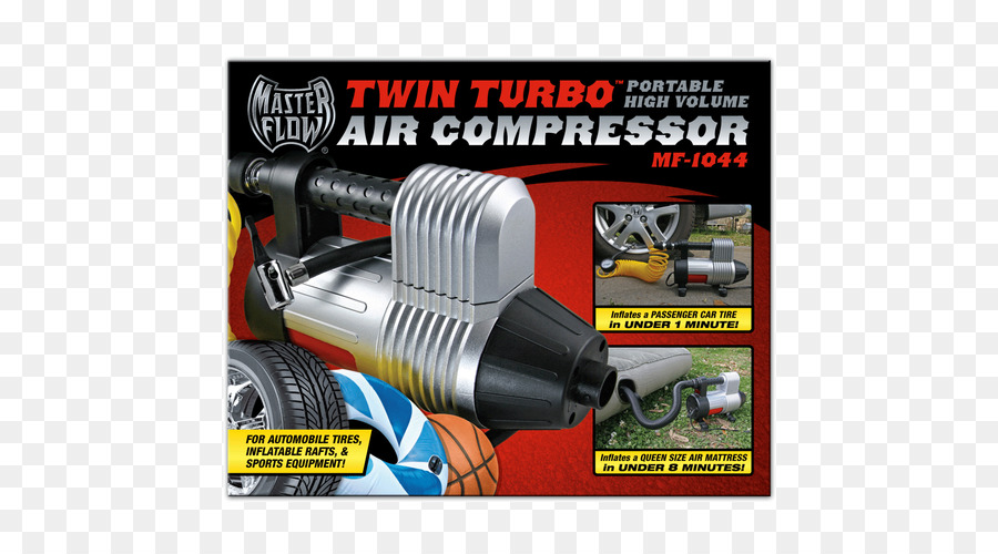 Kompressor-Twin-turbo, Auto-Turbolader-Maschine - Auto
