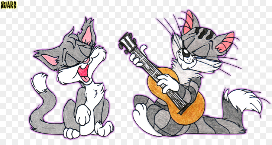 Cats-Musical-Theater-Fan-Kunst-Cartoon - Katze