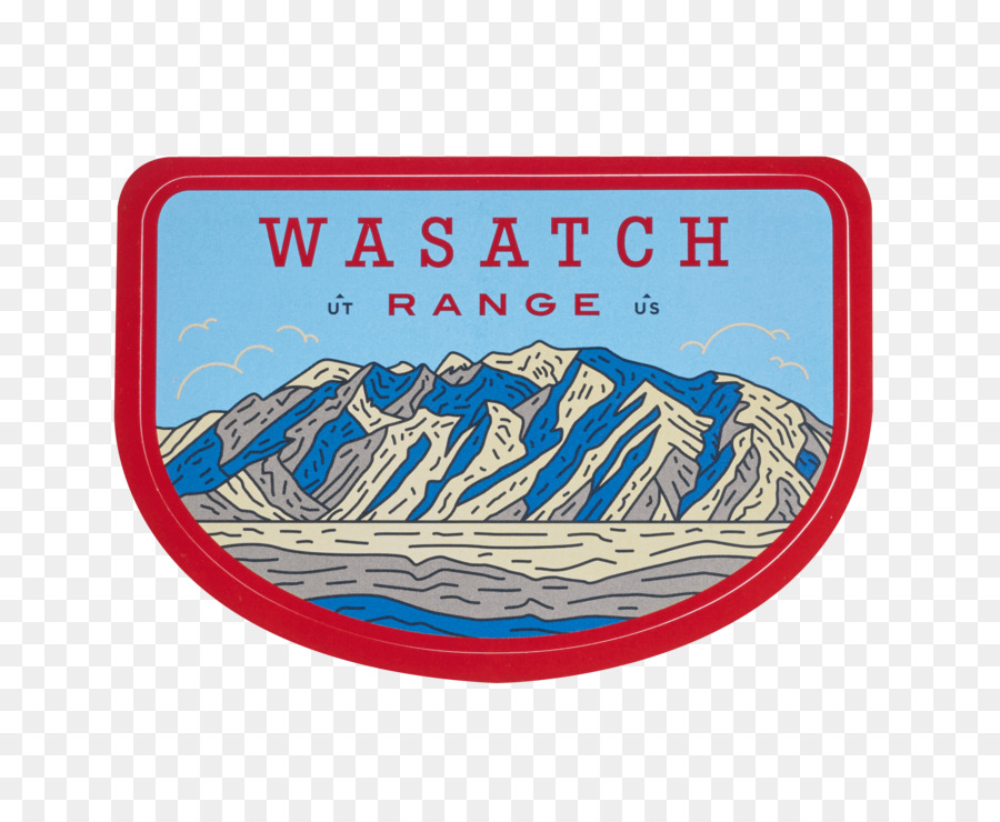 Wasatch Range Aufkleber Deschutes River Mountain range - American Canyon