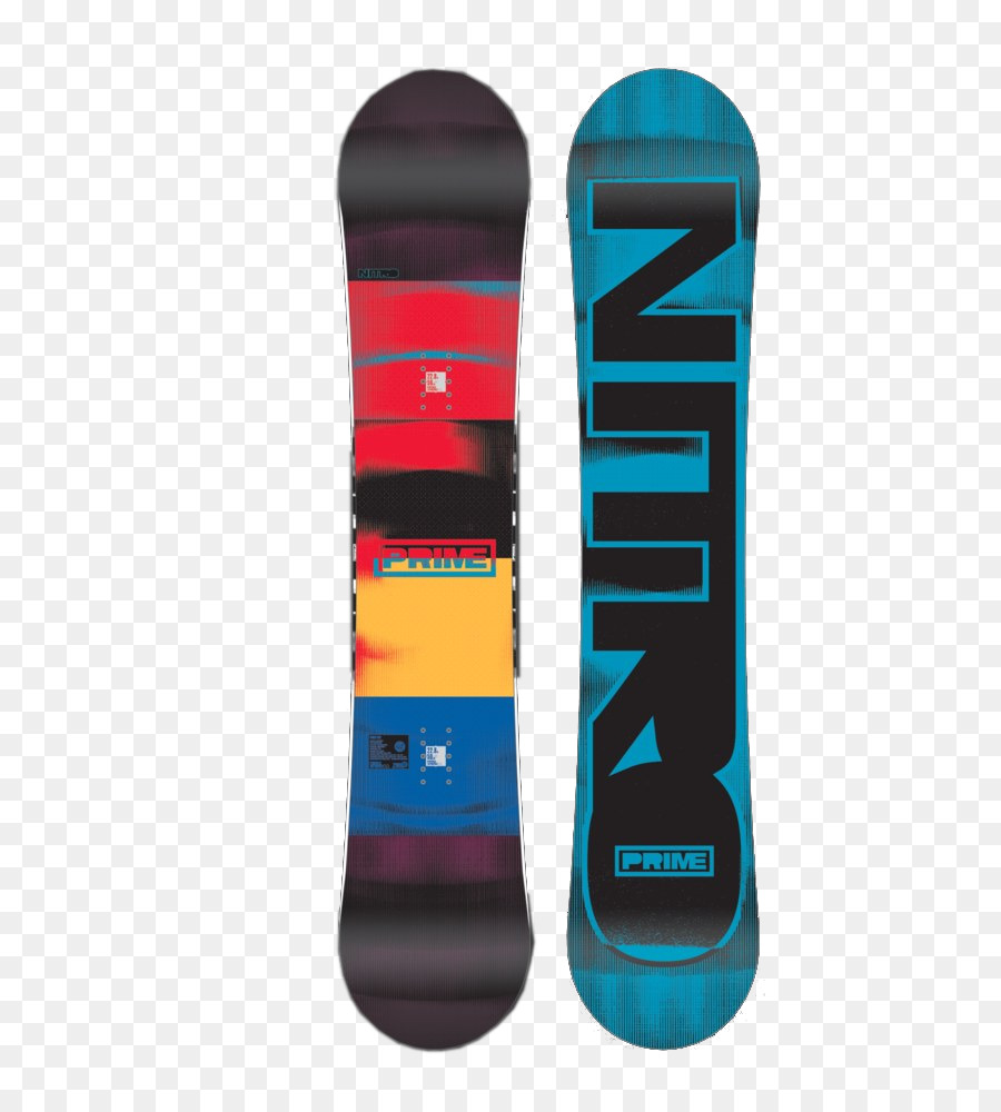 Snowboard-Electric Blue - Snowboard