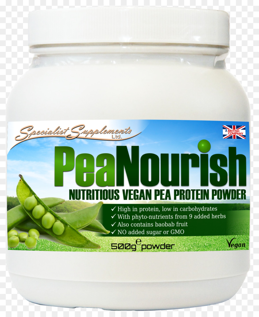 Nahrungsergänzungsmittel Nährstoff Bodybuilding supplement Pea protein - Erbse
