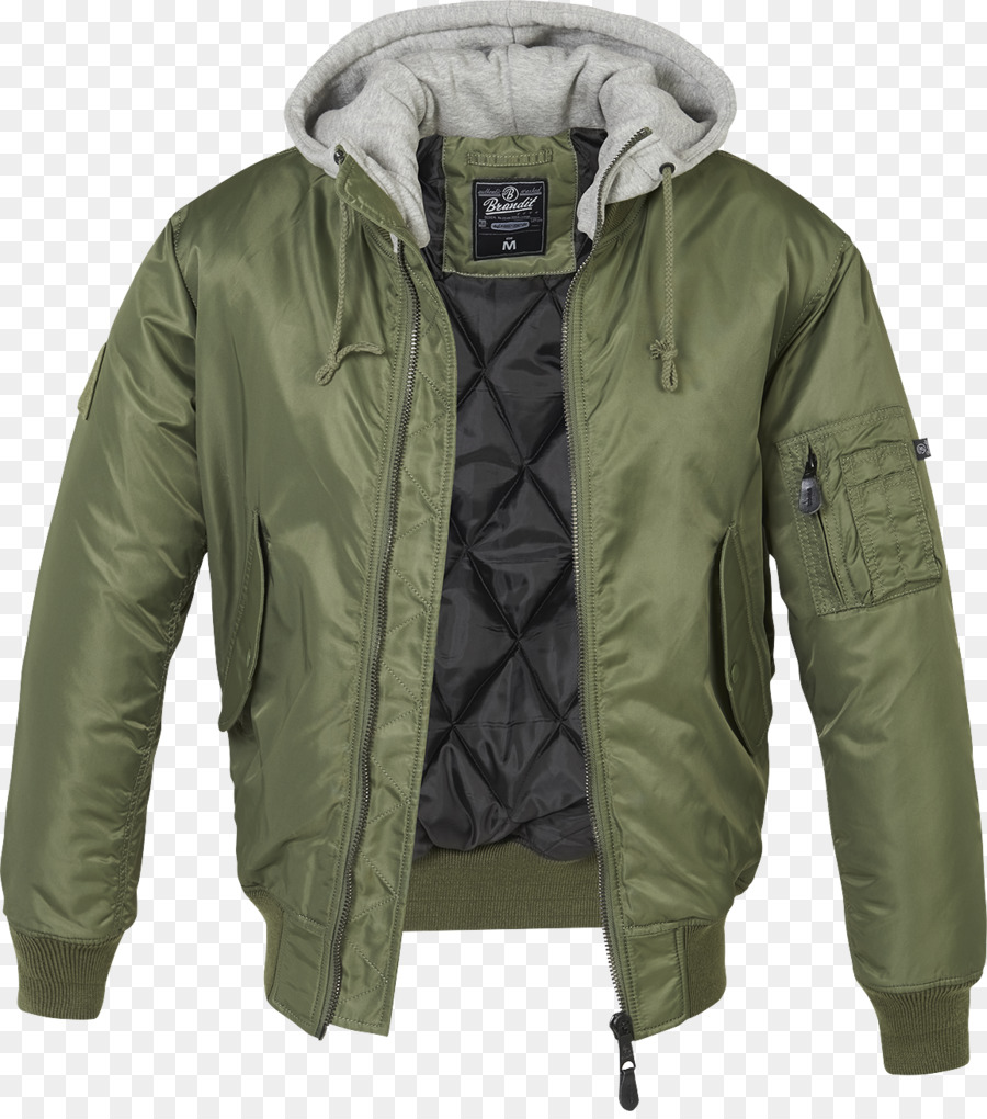 Hoodie-MA-1 bomber Jacke Kleidung Flight jacket - Jacke