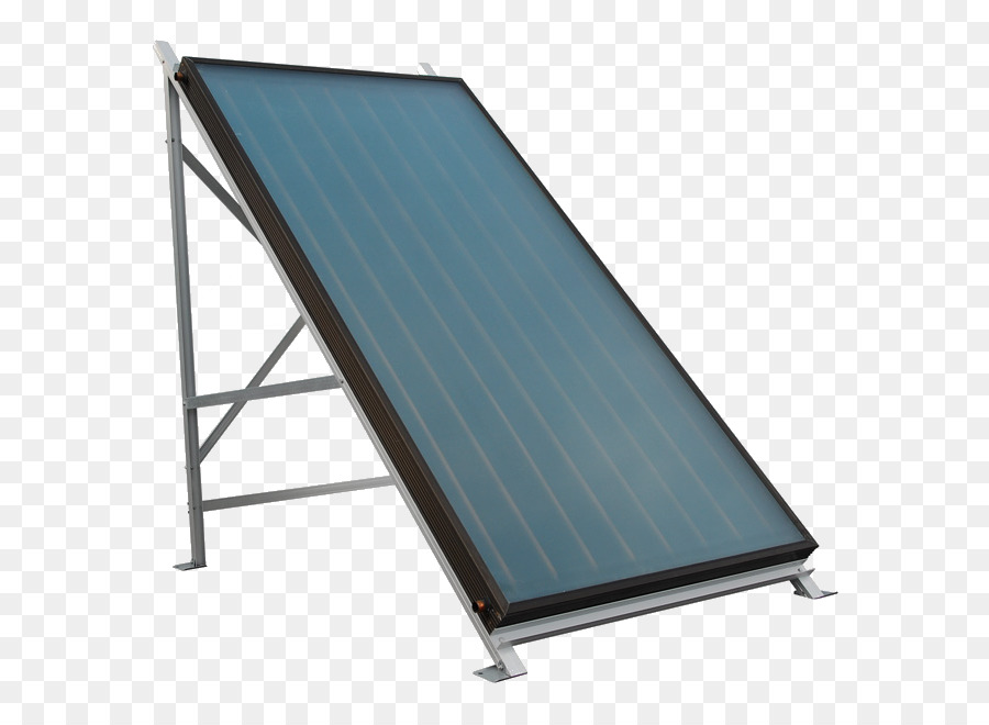 Solar-thermal collector, Solar-Wasser-Heizung-Solarthermie-Solar-Energie - Energie