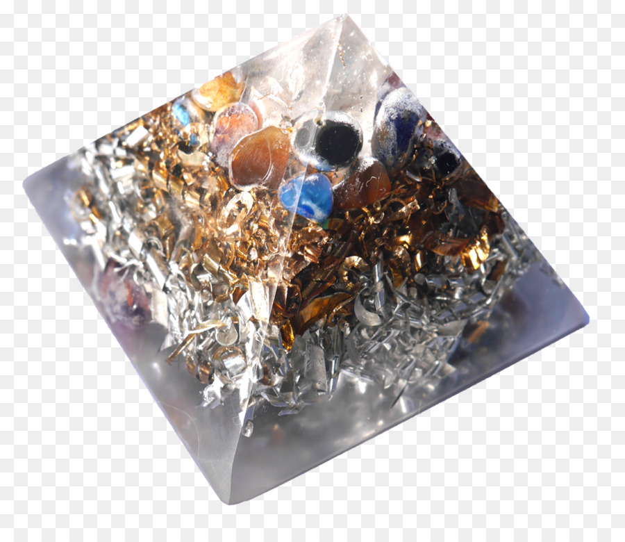 Orgon-Kristall-Energie, Frieden Quarz - Kristall Pyramide