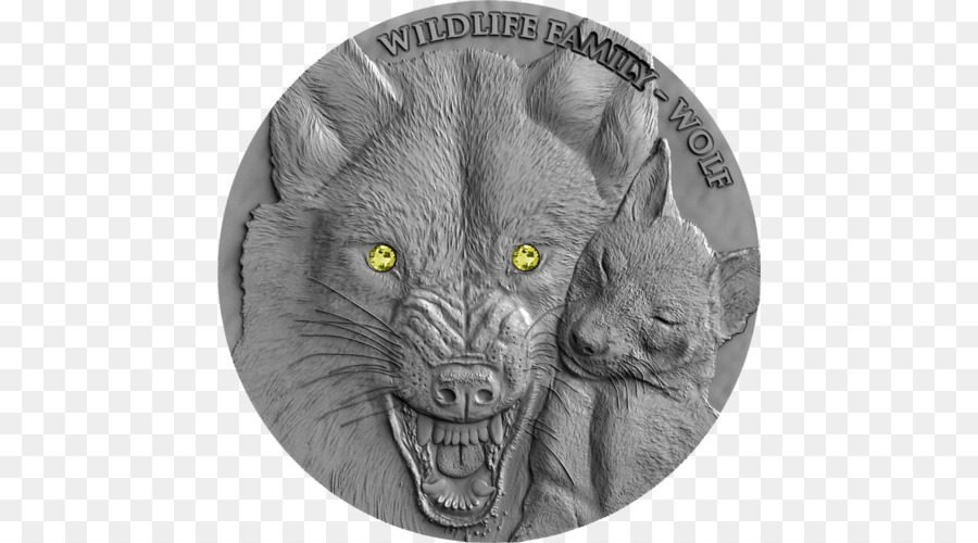 Münze Silber Hund-0 Tierwelt - Münze