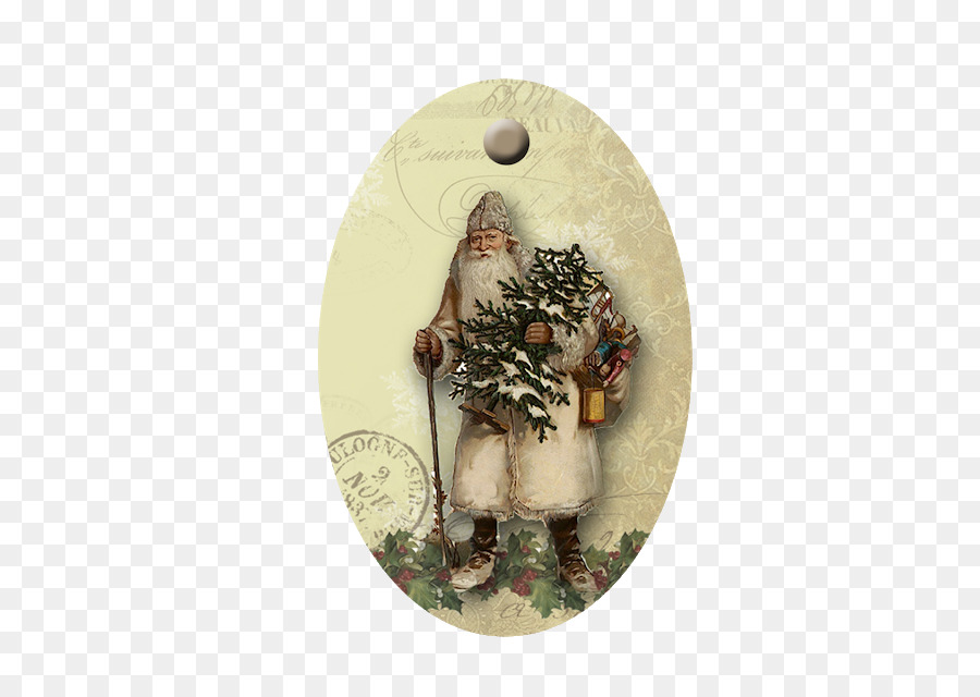 Weihnachten ornament Keramik viktorianischen ära Schnee - Astrid S