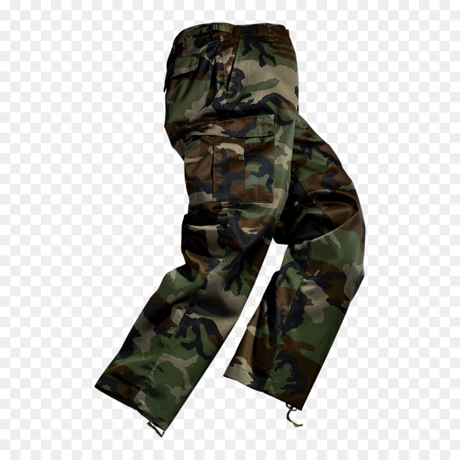 Militare camouflage Wild: classico e le nuove Ricette della Natura Pantaloni Button - noi di bosco