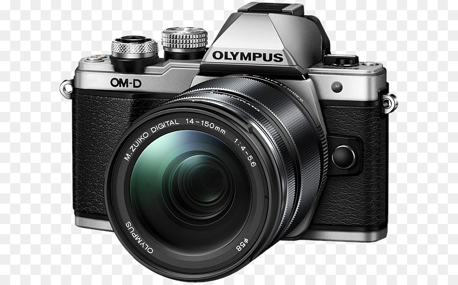 Olympus OM D E M10 Mark II Olympus OM D E M5 Mark II intercambiabili Mirrorless fotocamera - fotocamera
