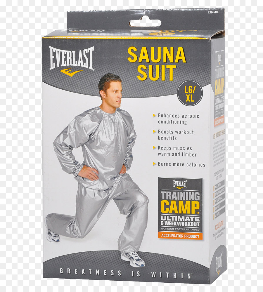 Sauna Anzug Physical fitness Boilersuit - Anzug