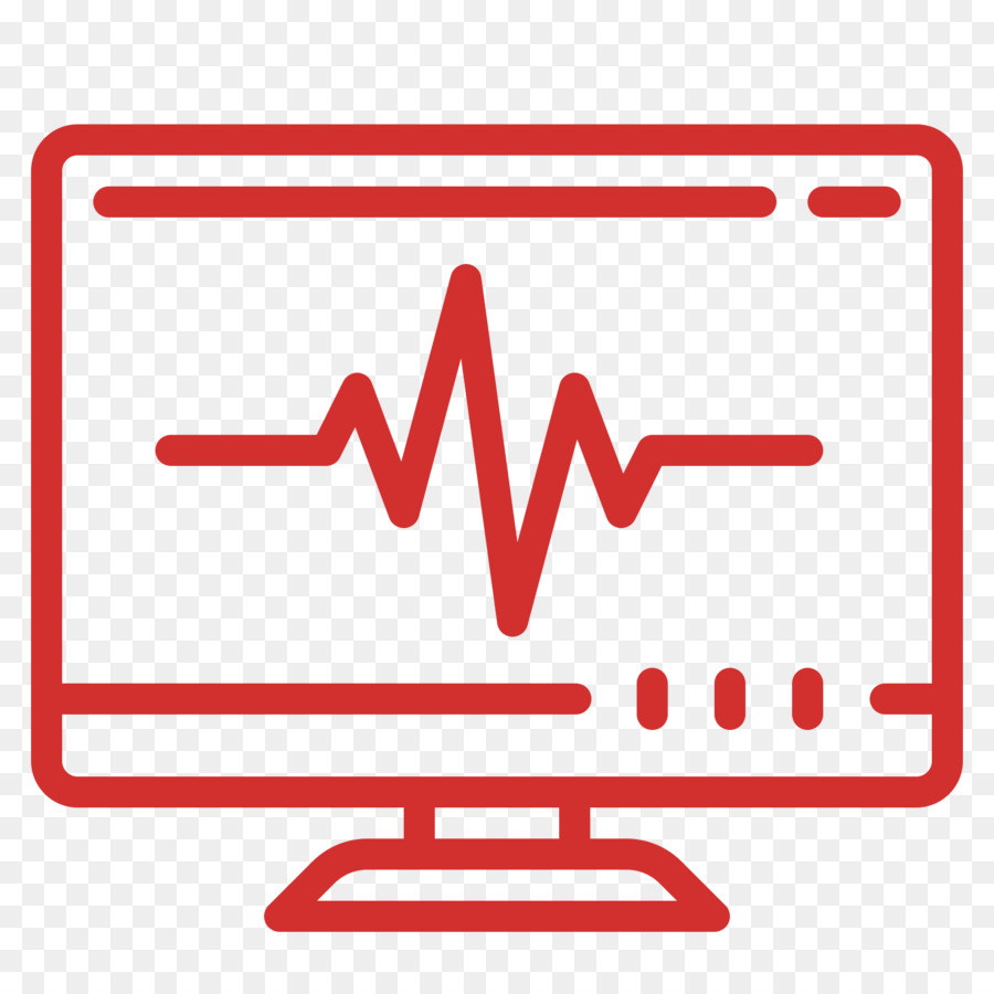 Computer Icone Cuore Monitor Di Computer - cuore