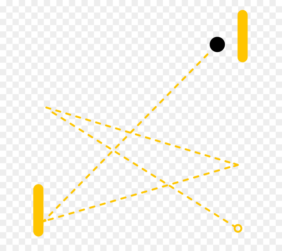 Line Dreieck Punkt Schrift - Linie