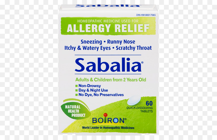 Allergie Homöopathie Boiron Tablet-Arzneimittel - Allergie