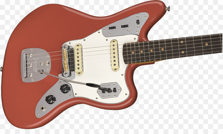 Acustica-chitarra elettrica Fender anni '60 Jaguar Lacca Chitarra Elettrica Fender Musical Instruments Corporation Fender Jaguar - chitarra elettrica