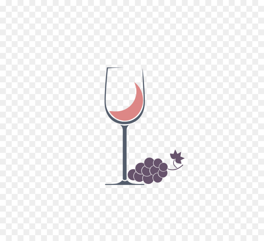 Wein Glas Portwein Logo Becher - Wein