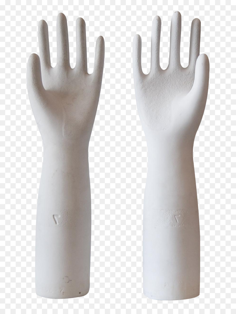 Hand-Modell Apartmenthaus Finger Geschenk - Naturkautschuk Handschuhe