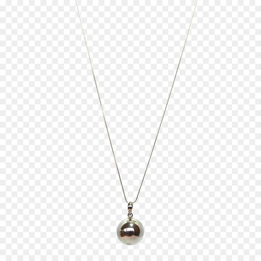 Medaillon Halskette Silber Körper Schmuck - Halskette