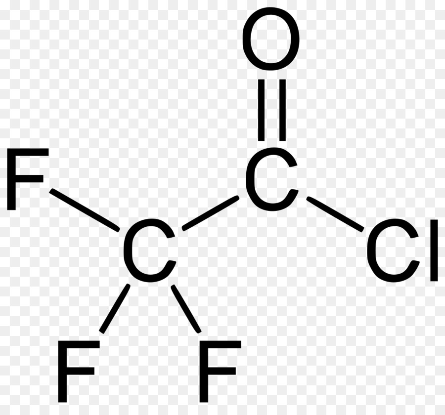 Chemische Formel, Strukturformel, Chemische Verbindung Aceton Molekül - acetyl Chlorid