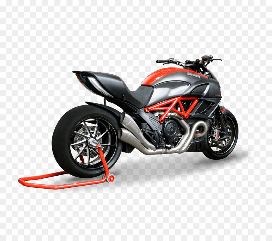 Hệ thống ống xả Ducati Diavel Đuôi - xe gắn máy