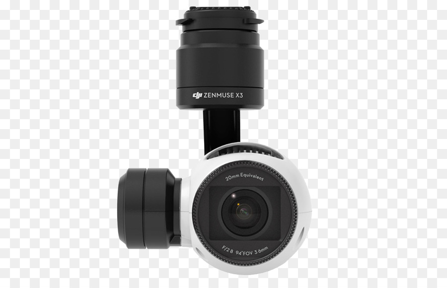 DJI Achte Gimbal DJI Zenmuse X5 Camera - Kamera