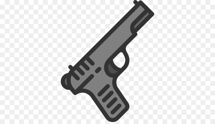 Trigger Di Arma Da Fuoco, Sparare Hunter-Pistola Killer Pistola Icone Del Computer - arma