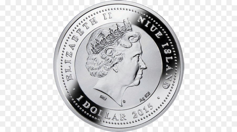 Silbermünze Niue-Silbermünze Proof-Prägung - Münze