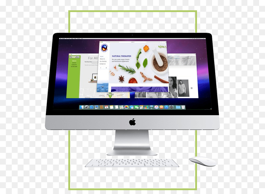 Computer-Monitore-Desktop-Computer Apple iMac 21.5