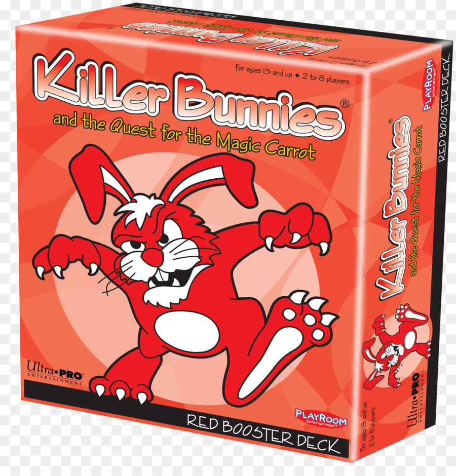 Killer-Hasen und die Suche nach der Magischen Karotte Killer Hasen Booster-Spiel Playroom Entertainment - Karotte