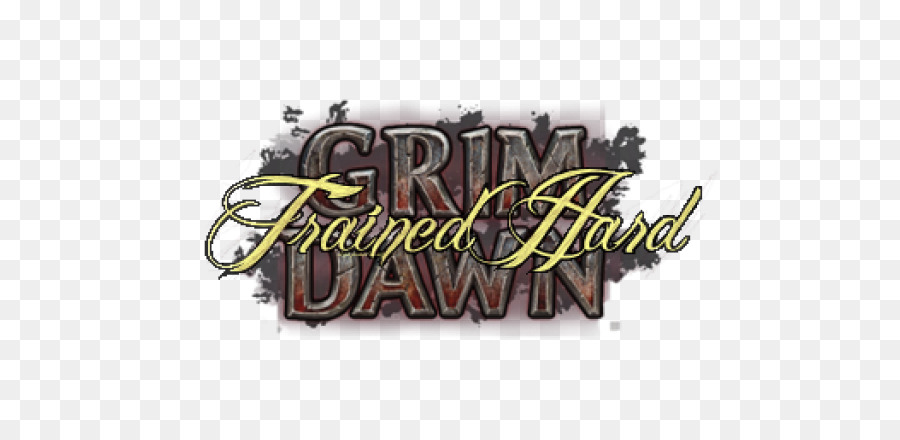 Grim Dawn Logo Hơi duyệt Chữ - những người khác