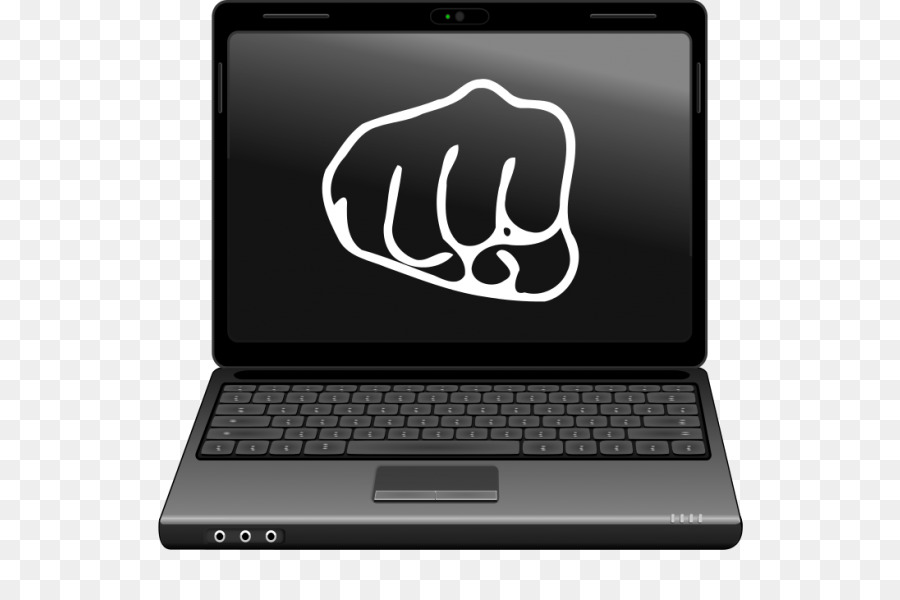 Laptop Informazioni Schermo Nero della Morte Monitor di Computer Clip art - computer portatile