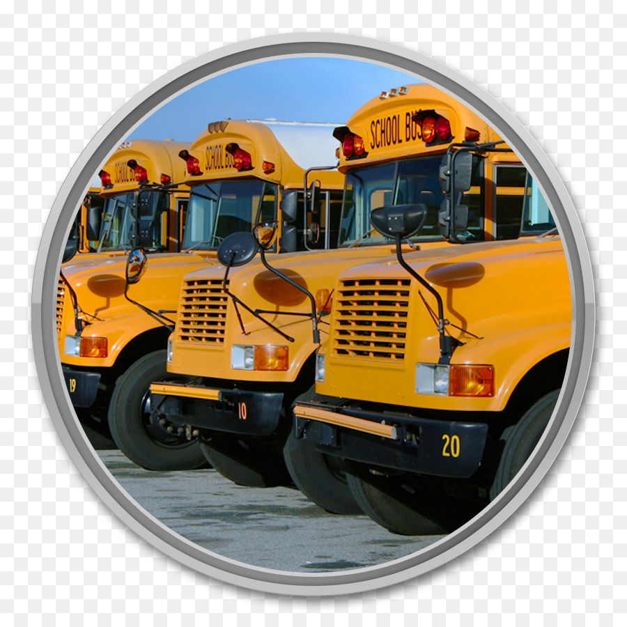 Scuola bus di Studenti del distretto Scolastico - autobus