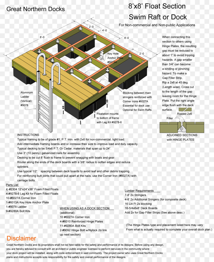 Floating dock-Boot Architectural engineering - Boot