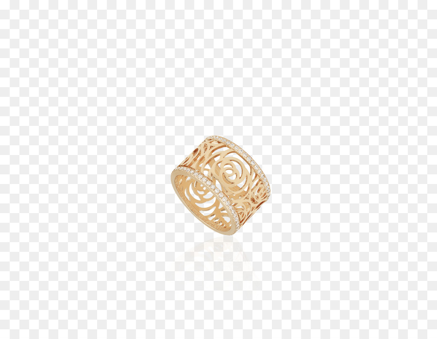 Orecchino Chanel Gioielli In Oro - anello
