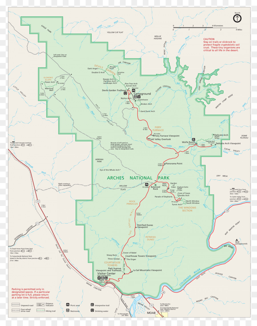 Moab Zion National Park, Canyonlands National Park, Bryce Canyon National Park, Haleakalā National Park - Park