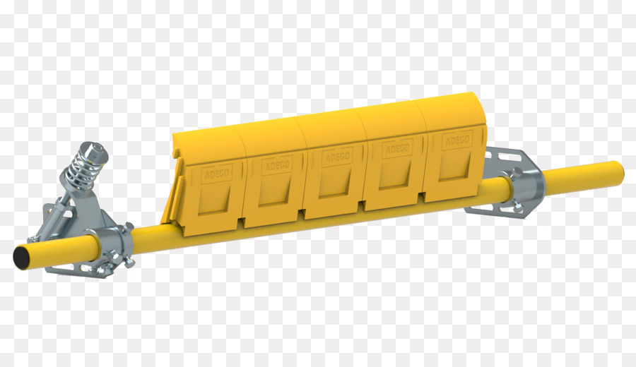 Conveyor Belt Yellow