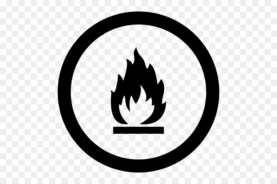 Nơi làm việc vật Liệu Nguy hiểm Hệ thống thông Tin dễ cháy và dễ cháy chất lỏng dễ Cháy Nguy hiểm biểu tượng - Dễ cháy và dễ cháy