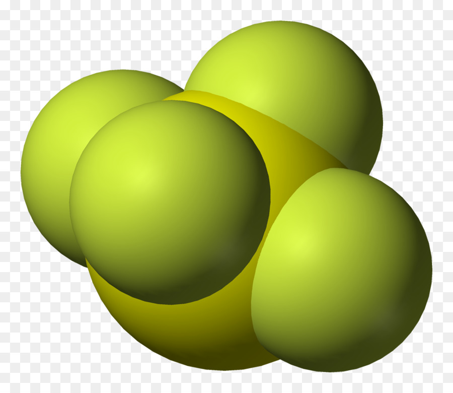 Sulfur tetrafluoride Moleküle von Silicon tetrafluoride Molekulare geometrie - Tetrafluorid