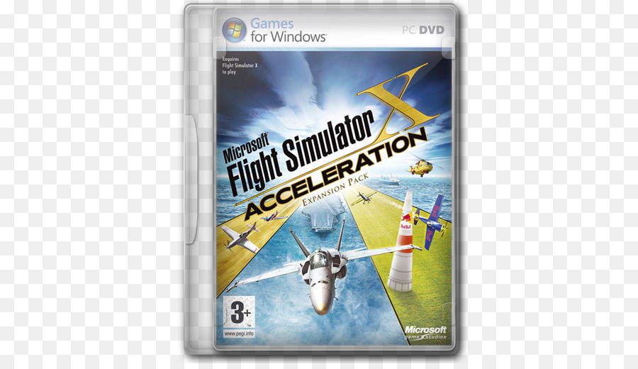 Microsoft Flight Simulator X: Beschleunigung Microsoft Flight Simulator 2004: Ein Jahrhundert des Flight Combat Flight Simulator 3: Kampf um Europa - Flugsimulator