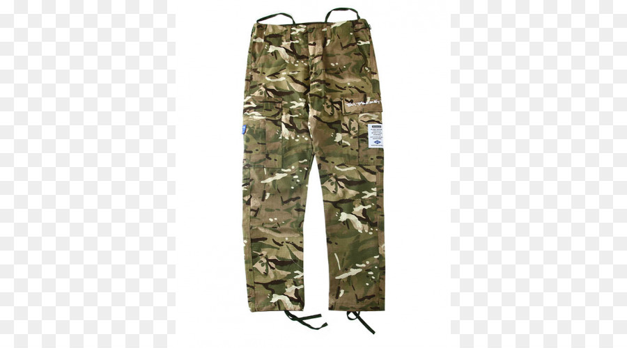 Cargo Pants Military Camouflage