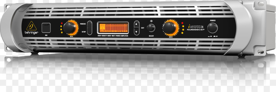 Behringer Inuke Nu6000dsp Audio Receiver
