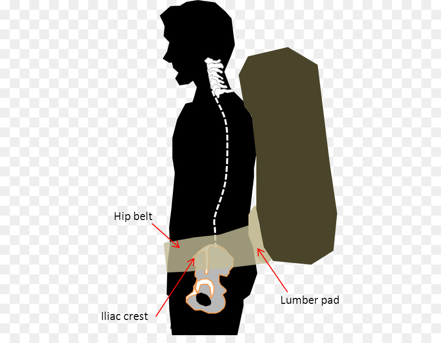 Schulter Menschlichen Rückens Becken Handtasche - andere