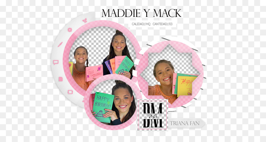 Kleidung Accessoires Pink M-Kleinkind-Mode - Maddie Ziegler