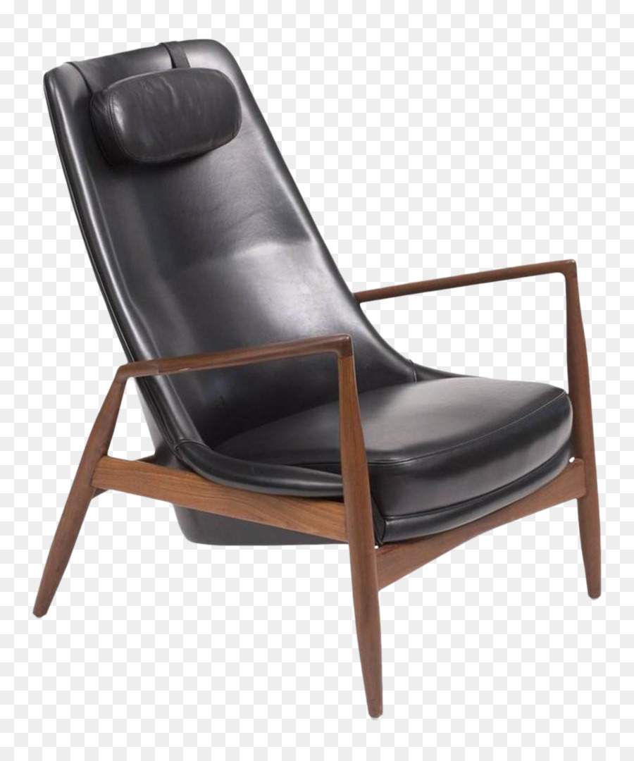 Eames Lounge Chair Dänische Moderne Moderne Mitte des Jahrhunderts - Stuhl
