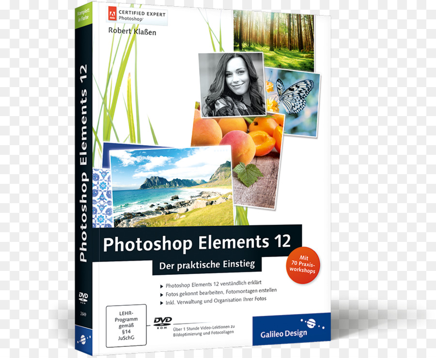 Photoshop Elements 14 : Il pratico Accesso Photoshop Elements 4 per Foto digitali: passo dopo Passo verso la Fotografia perfetta ; [comprensibile, interamente a Colori] Adobe Photoshop Elements 12 : La Guida completa Photoshop Elements 3 per digi - Prenota