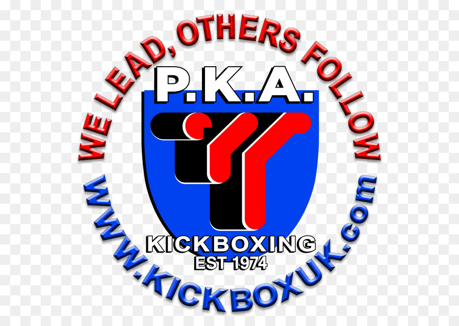 Kickboxen Professional Karate Association-Organisation-Logo Der Marke - als Erwachsener vor Gericht