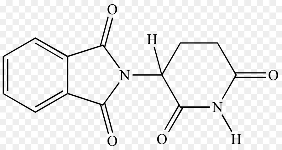 Thalidomide Dược phẩm, thuốc an thần hỗn hợp Racemic Enantiomer - Hợp chất hữu cơ