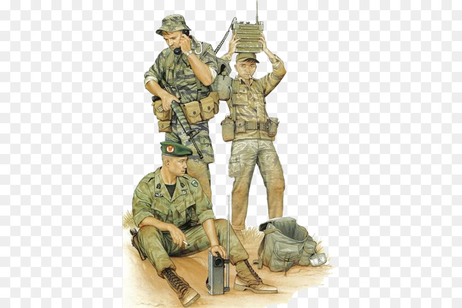 Guerra del Vietnam, Stati Uniti, L'Esercito americano in Vietnam Forze Speciali - Guerra Del Vietnam