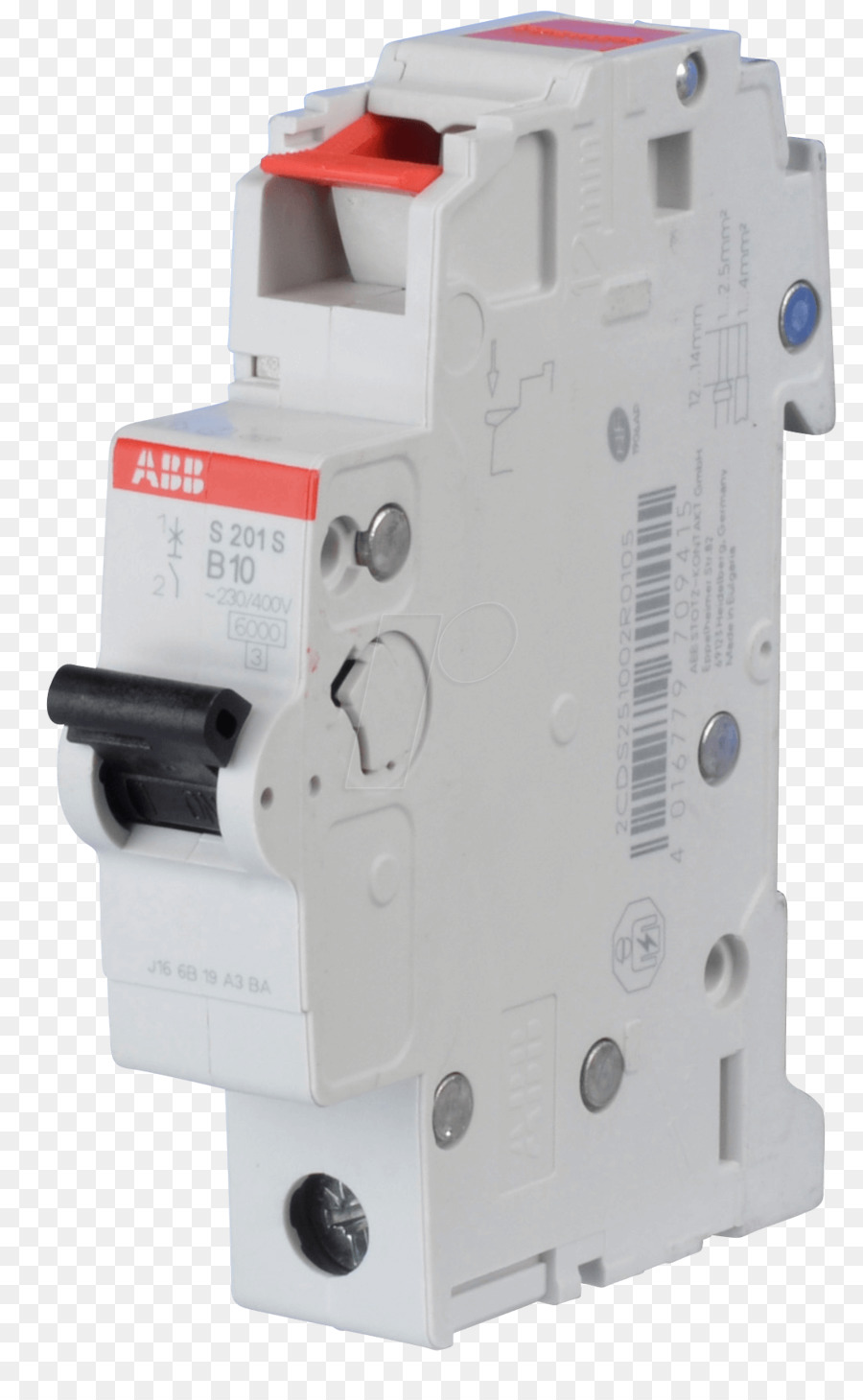 Sicherungsautomat ABB-Gruppe Elektrotechnik-Netzwerk-Elektronik Disjoncteur à haute tension - Leistungsschalter