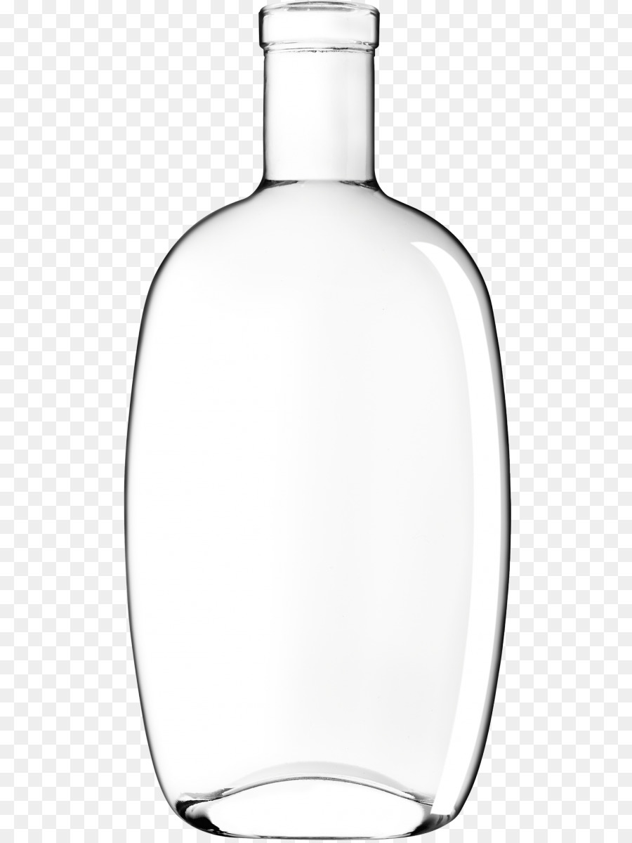 Bottiglia di vetro Decanter - piastra vetro